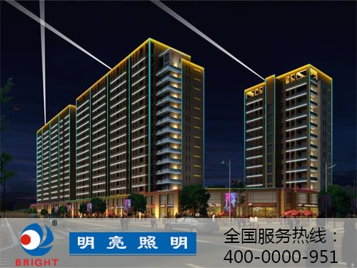 樓體亮化工程要怎么做才好看？